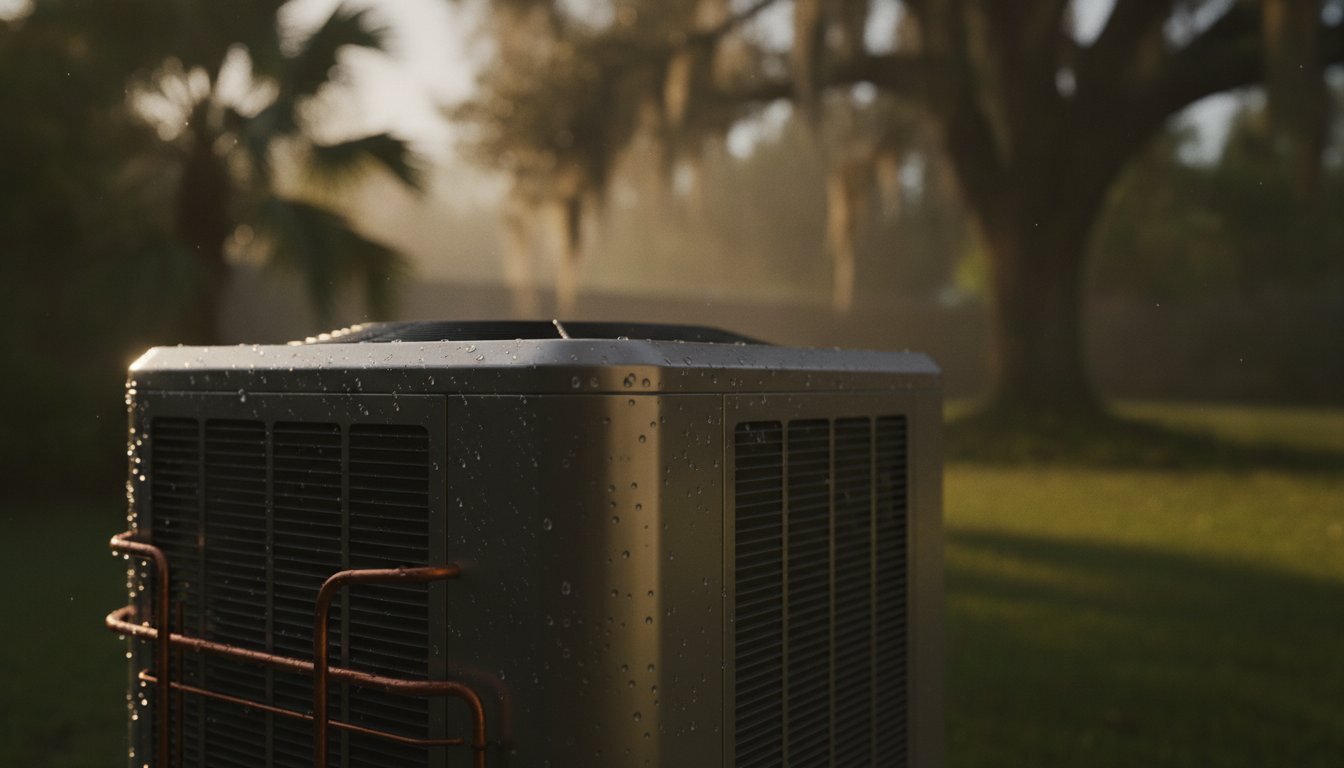How Florida Humidity Affects Your AC Lifespan: A Central Florida Survival Guide